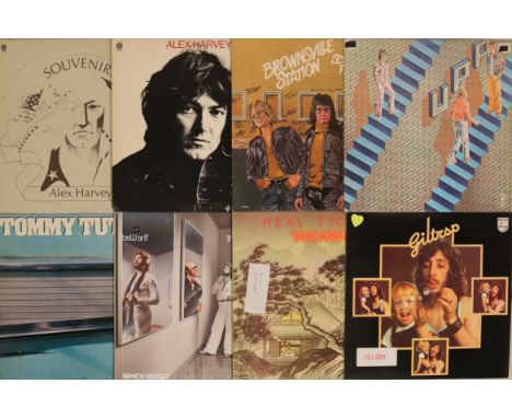 ROCK/SOFT ROCK/AOR LPs. Classic collection of around 70 x LPs. Artists/titles include Alex Harvey - Souvenirs and True Love, 