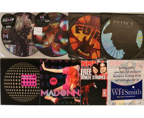 POP/ROCK CD/7"/12".A collection of 21 items: `14x 7" with artists/titles to include White Stripes (x2) - Rag And Bone (pictur