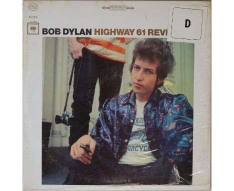 BOB DYLAN - HIGHWAY 61 REVISITED - US STEREO PRESSING LP (CS 9189) SEALED. Incredibly still sealed original US copy of the 19