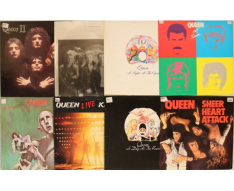 CLASSIC ROCK. Great titles in this Classic Rock collection of 40x LPs, artists/titles to include: Queen (9) - Queen II, The G