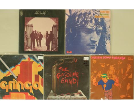 UK (ISSUED) PSYCH/PROG/JAZZ ROCK RARITY LPs. Another smart pack of hard to find LPs, 5 included. Titles are Heaven - Brass Ro