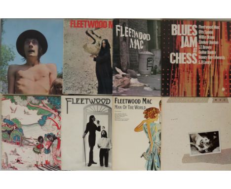 FLEETWOOD MAC &amp; RELATED - LPs. Smart collection of 20 x LPs including original Blue Horizon releases. Titles are Peter Gr