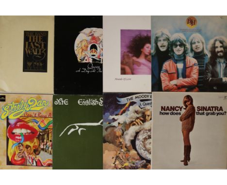CLASSIC ROCK &amp; POP - LPs. All the classics with this collection of around 65 x LPs. Artists/titles include The Band - The