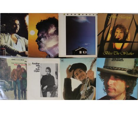 MALE SINGER-SONGWRITERS - LPs. Sweet sounds with this collection of x x LPs with 1 x CD set. Artists/titles include John Mart