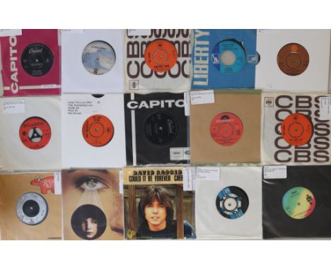 60s/70s/80s 7". A collection of approximately 125 7" with artists/titles to include: The Beach Boys - Sloop John B (CL 15441)