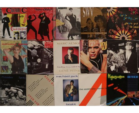 70s/80s/ROCK/POP 7" A collection of approximately 1150 7" with artists to include 10cc, Roxy Music, Boz Scaggs, ABBA, The Ang