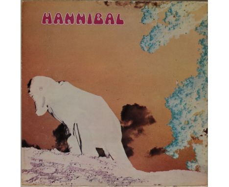 HANNIBAL - S/T (ORIGINAL UK PRESSING LP - B&amp;C CAS 1022). Superlative copy of the 1970 LP from the Proggy Brummies (CAS 10