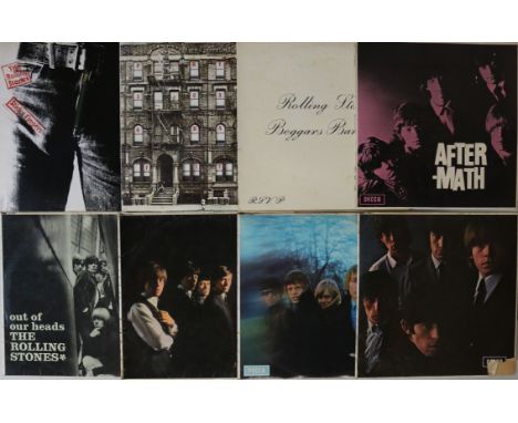 BEATLES, STONES AND ROCK - LPs. Iconic albums galore with this collection of 42 x LPs. Though condition varies with some of t