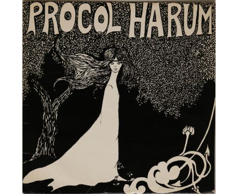 PROCOL HARUM - S/T (ORIGINAL UK MONO PRESSING LP - REGAL ZONOPHONE LRZ 1001). Marvelous condition original UK mono pressing o