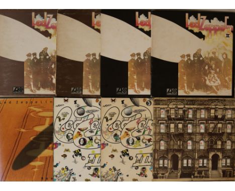 LED ZEPPELIN - LPs. Wicked collection of 18 x LPs including collectable 'plum Atlantics'. Titles are II (4 copies to include 