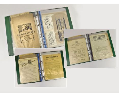 WEARNES BAKERY HELSTON WWI CORRESPONDENCE. A file of letters dated 1939, from national companies, suppliers to Wearnes Bakers