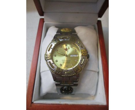 A 50th Anniversary of P R China Officers Watch 