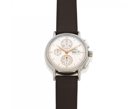 IWC SCHAFFHAUSENPortofino. Armbanduhr. Herkunft: Schweiz, Schaffhausen. Datierung: Um 2010. Werk: Automatik, IWC Werk, Valjou