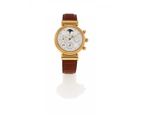 IWC SCHAFFHAUSENDa Vinci. Armbanduhr. Herkunft: Schweiz, Schaffhausen. Datierung: Um 1990/2000. Werk: Automatik 7750 ETA (C.7