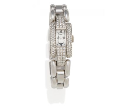 CHOPARDLa Strada. Armbanduhr. Herkunft: Schweiz, Genf. Datierung: Um 2000. Werk: Quarz ETA Cal. 280.002. Gehäuse/Armband: 750