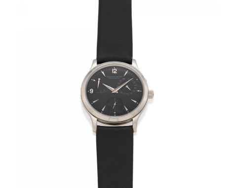 JAEGER LECOULTREDe Marche Master Control. Armbanduhr. Herkunft: Schweiz, Le Sentier, Le Chenit. Datierung: Um 1990/2000. Werk
