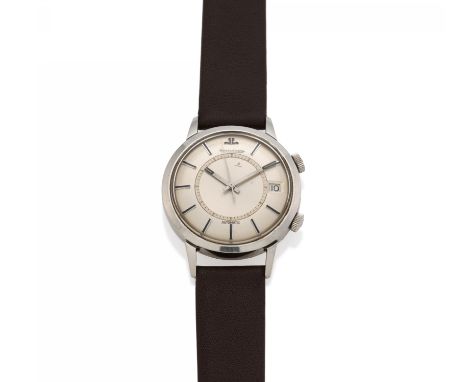 JAEGER LECOULTREMemovox. Armbanduhr. Herkunft: Schweiz, Le Sentier. Datierung: Um 1970/1980. Werk: Automatik. Gehäuse/Armband