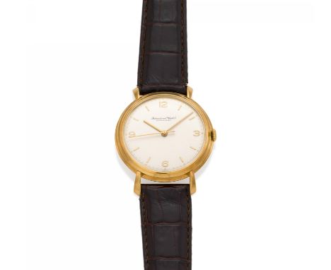 IWC SCHAFFHAUSENArmbanduhr.Herkunft: Schweiz, Schaffhausen. Datierung: Um 1950/60. Werk: Handaufzug. Gehäuse/Armband: 750/- G
