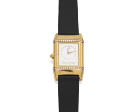 JAEGER LECOULTREReverso Duetto. Armbanduhr. Herkunft: Schweiz, Le Sentier, Le Chenit. Datierung: 2002. Werk: Handaufzug, Cal.
