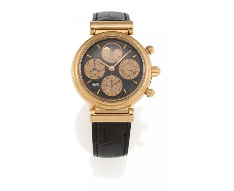 IWC SCHAFFHAUSENDa Vinci. Armbanduhr. Herkunft: Schweiz, Schaffhausen. Datierung: Um 2000. Werk: Automatik, ETA 7750. Gehäuse