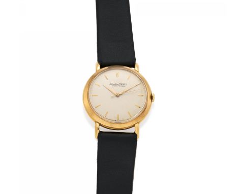 IWC SCHAFFHAUSENArmbanduhr.Herkunft: Schweiz, Schaffhausen. Datierung: Um 1950/1960. Werk: Handaufzug. Gehäuse/Armband: 750/-
