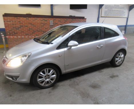 Make &amp; Model: Vauxhall Corsa DesignDate of Reg: SG58 OPXColour: Silvercc: 1229MoT: 24-10-2020Fuel Type: PETROLMileage: 78