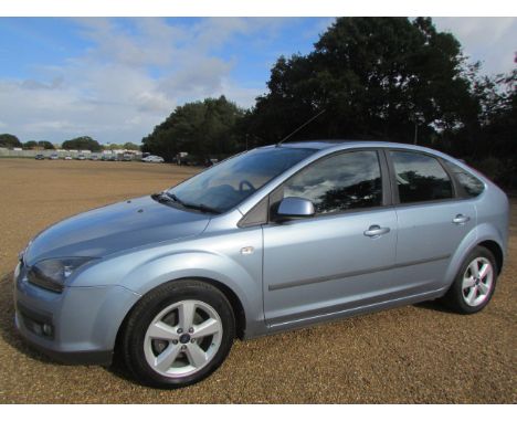 Make &amp; Model: Ford Focus Zetec ClimateDate of Reg: KG07 UJJColour: Bluecc: 1596MoT: 27-02-2021Fuel Type: PETROLMileage: 1