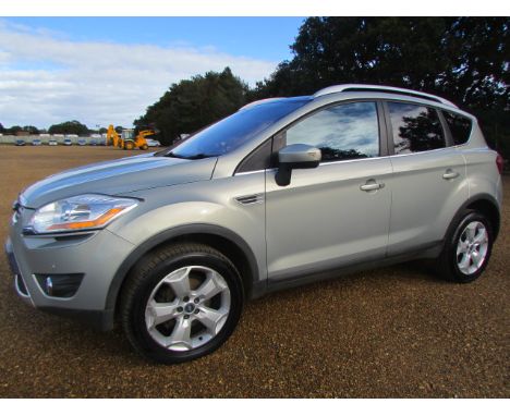 Make &amp; Model: Ford Kuga Titanium TDCI 163Date of Reg: EF10 OEVColour: Silvercc: 1997MoT: 02-10-2021Fuel Type: DIESELMilea