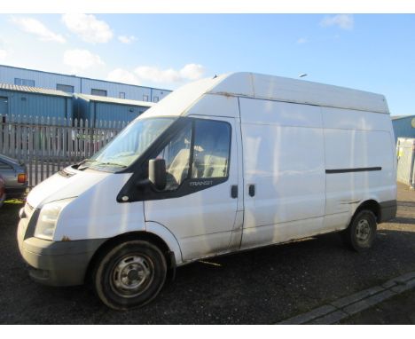 Make &amp; Model: Ford Transit 100 T350L RWDDate of Reg: YT07 FBUColour: Whitecc: 2402MoT: 31-10-2020Fuel Type: DIESELMileage