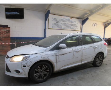 Make &amp; Model: Ford Focus Edge TDCI 115Date of Reg: AU62 BPZColour: Whitecc: 1560MoT: 21-10-2020Fuel Type: DIESELMileage: 