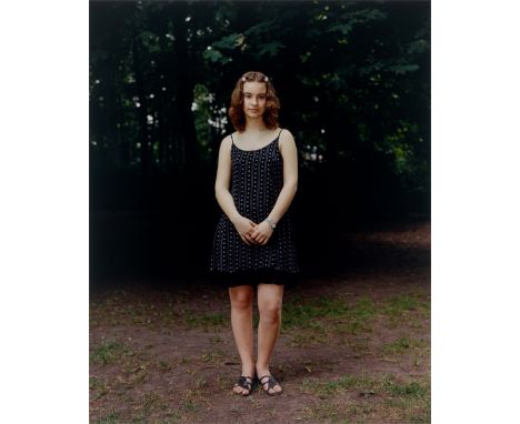 Mappenwerk. „How you look at it“. 20007 C-Prints und 1 Silbergelatineabzug, 1998–2000. Von Rineke Dijkstra, Bernhard Fuchs, A