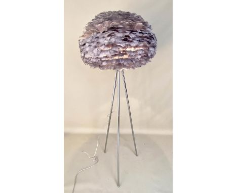 FEATHER CLOUD FLOOR LAMP, 168cm x 60cm. 