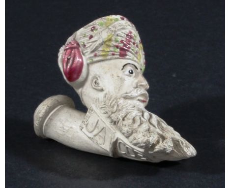 Clay Pipe Head - Paris