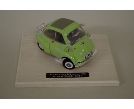 A Revell limited edition 1:18 scale BMW Isetta, boxed. 