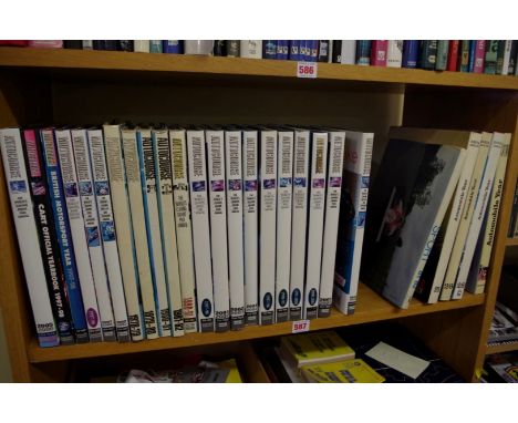 Books:&nbsp;'Autocourse', circa 1978-2006; together with 'Automobile Year', 4 vols; and 'Automobile Sport' 81-82; and others.