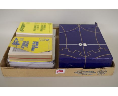Books:&nbsp;FIA: a 1998 Yearbook of Automobile Sport, boxed; together with similar 1974 &amp; 1979 examples; and one further.