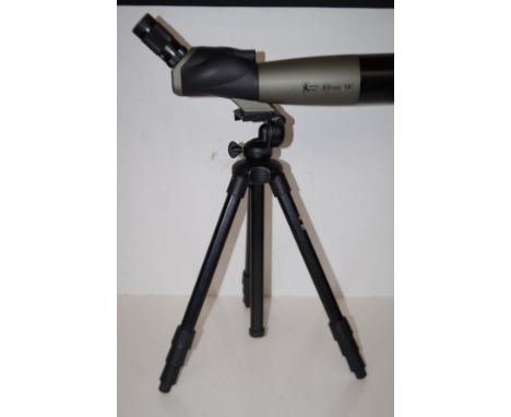 18mm spotting scope on tripod