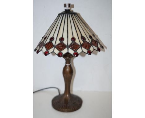 Tiffany style table lamp