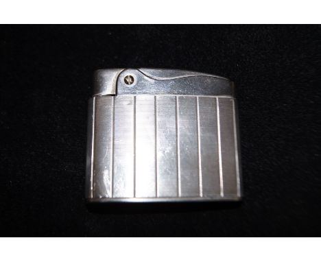 925 Silver cased cigarette lighter by Rowenta