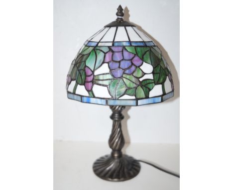 Tiffany style table lamp