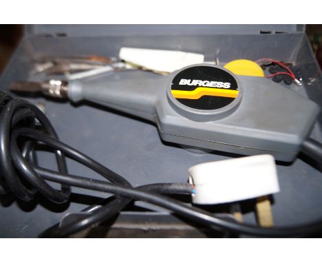 Burgess speed engraver model 72