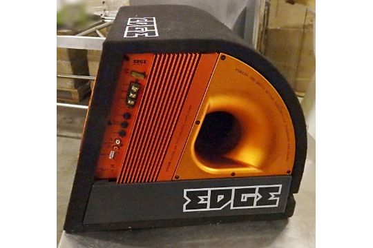 edge active subwoofer