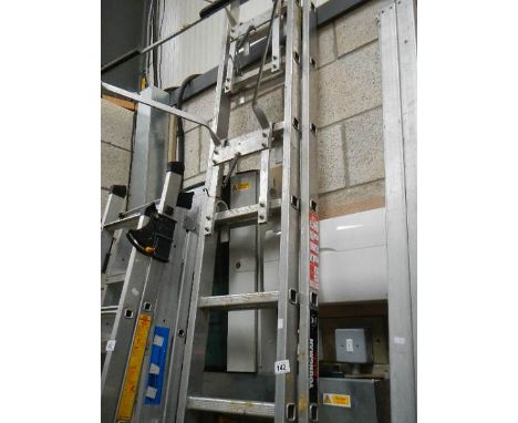 A good quality aluminium ladder.