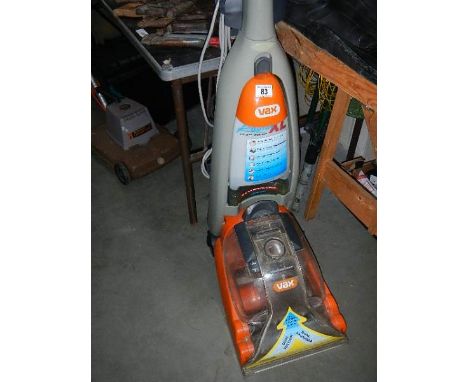 A Vax carpet cleaner.