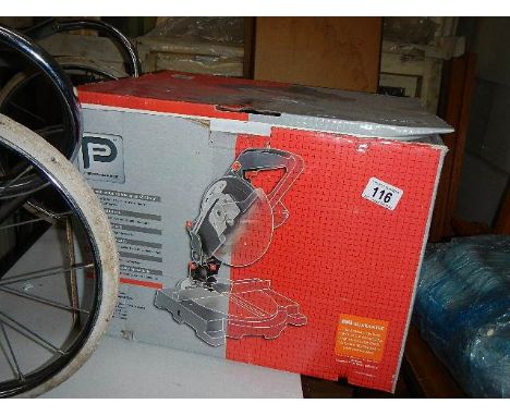 A bench saw.