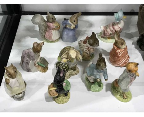 A collection of Beswick Beatrix Potter figures, ((10)