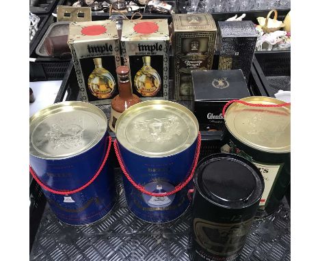 Ten bottles of Scotch Whiskey, including two Haig Dimple 70 degree proof, Chivas Regal, Grants Royal, Bunnahabhain and Bells 