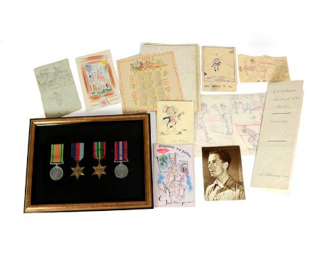 A Second World War Archive Relating to Changi P.O.W. Camp, Singapore, collected by prisoner Captain Harry Edward Witheford (1