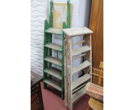 Simplex Ladder Steps, together with one other pair of steps. (2).