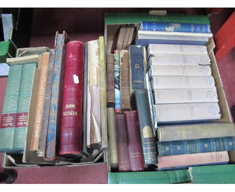 Musical Scores - Album of Giuseppe Verdi 'Brani'. Shakespeare music. John Bunyan 'Pilgrims Progress', Kelly's Edition. Winsto